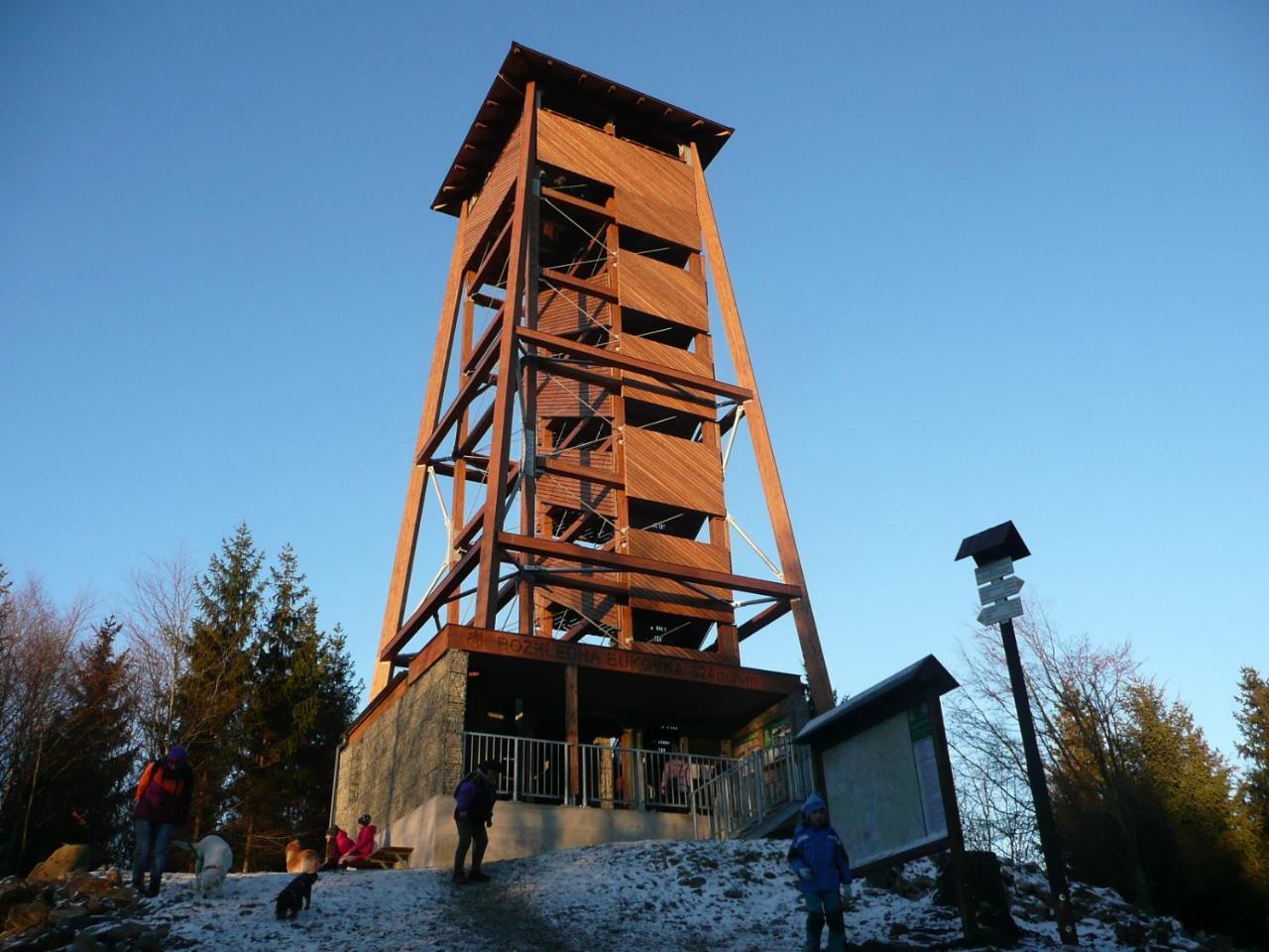 Horsky Domek Pod Uchacem Velké Losiny エクステリア 写真